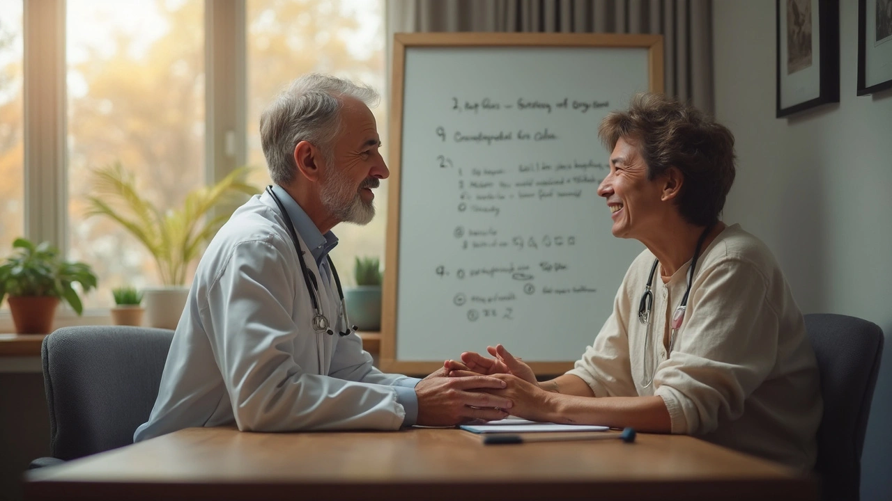 Talking With Your Doc: Tips for Getting What You Need