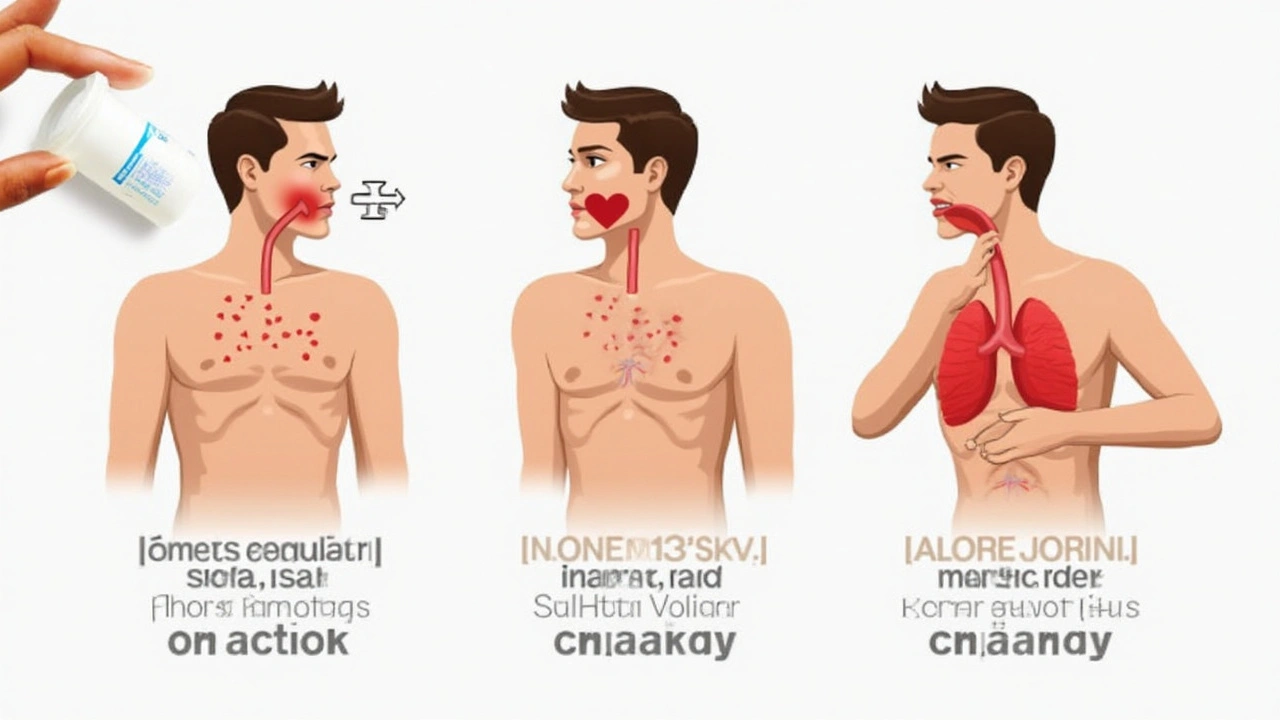 Emergency Steps: What to Do If You Think You’re Reacting to Losartan