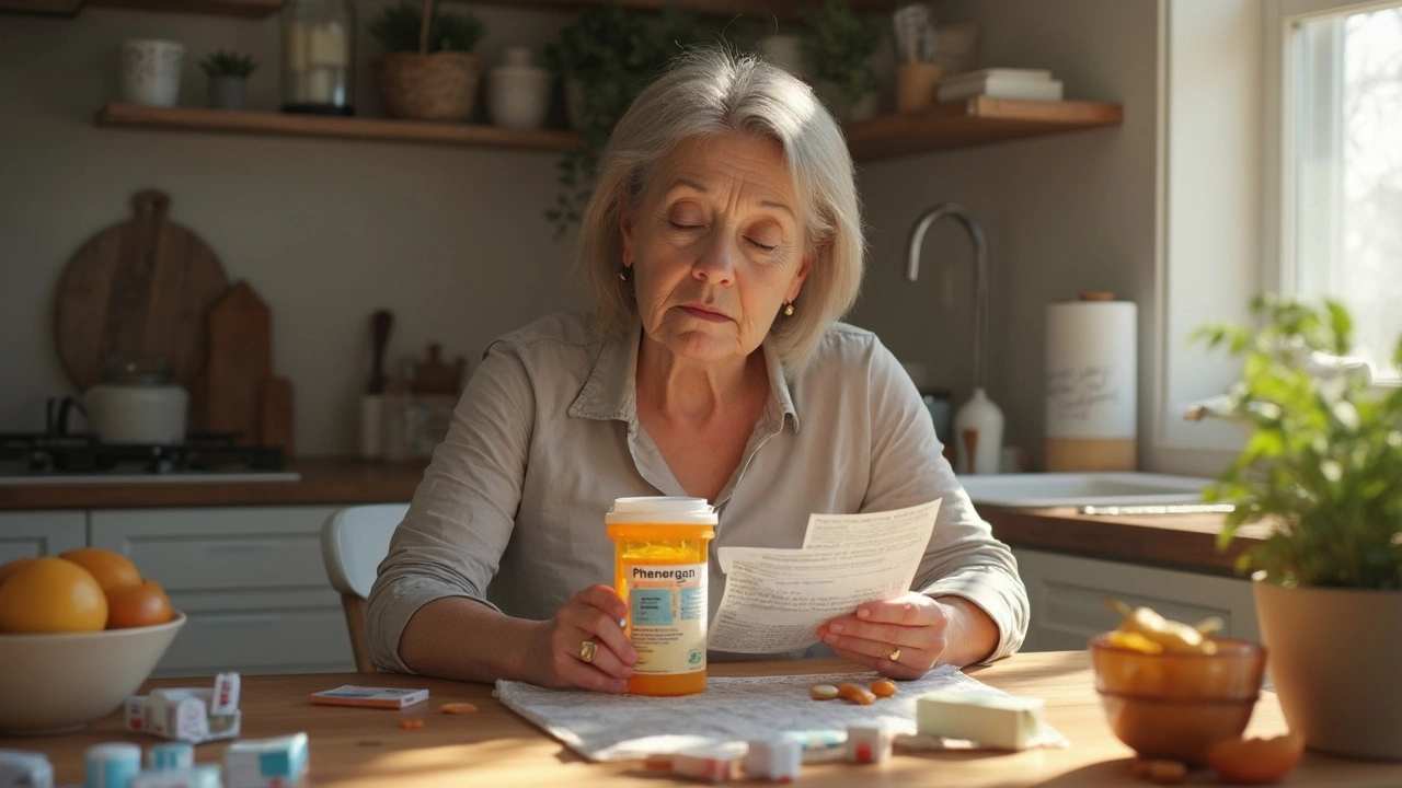 Phenergan Uses, Side Effects, and Safety Tips: What You Should Know