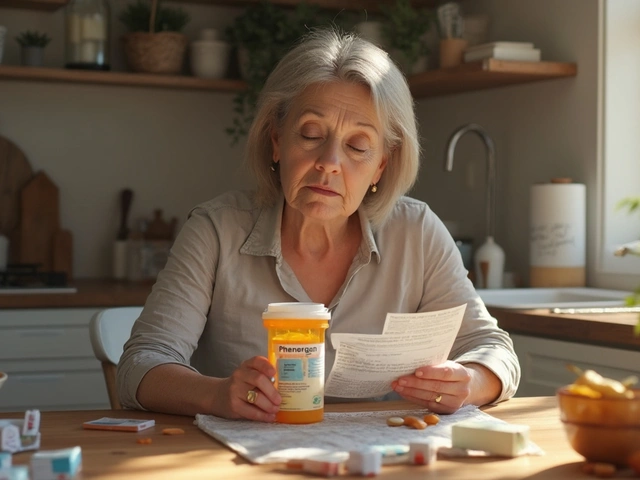 Phenergan Uses, Side Effects, and Safety Tips: What You Should Know