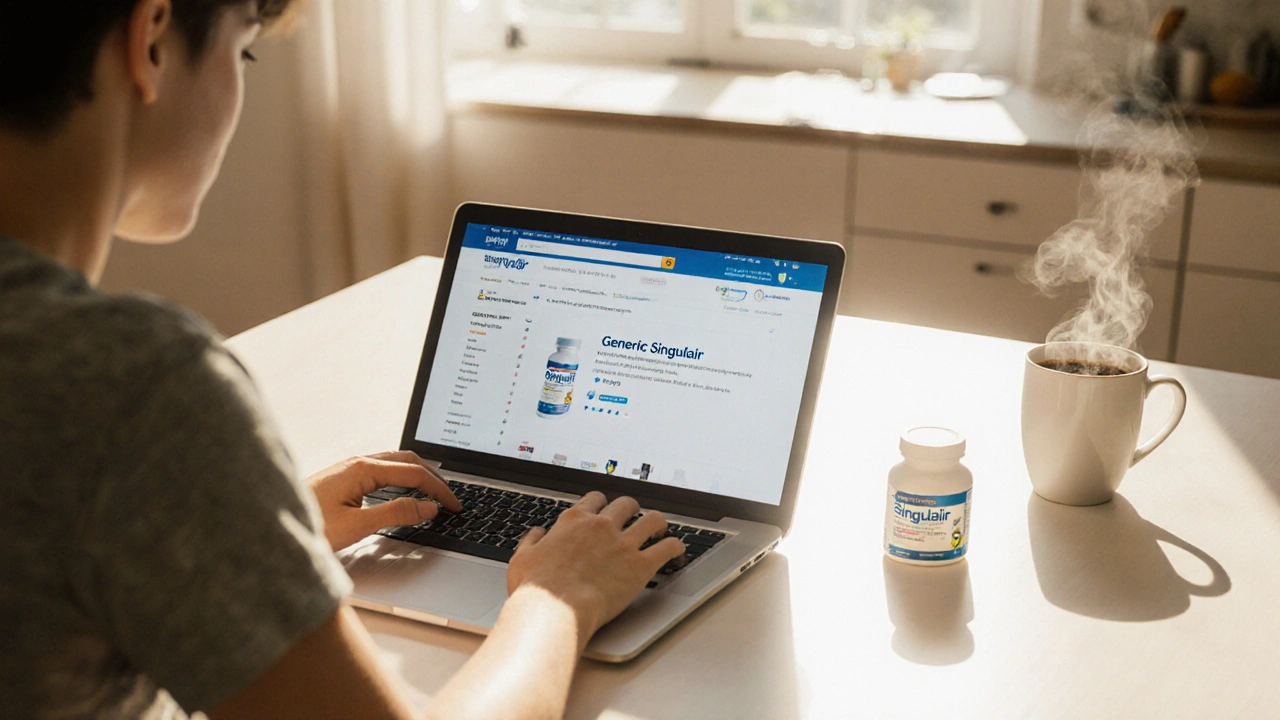 Buy Cheap Generic Singulair Online - Fast, Safe & Affordable