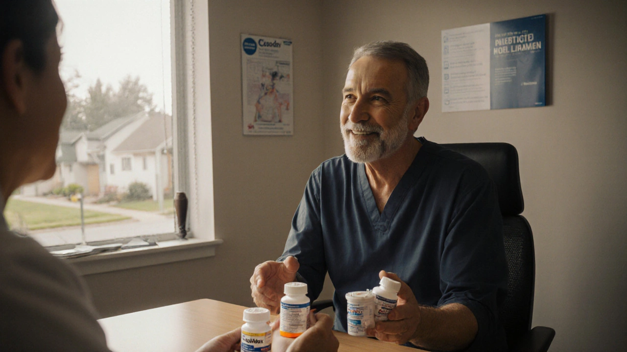 Casodex (Bicalutamide) vs Other Anti‑Androgens: Full Comparison
