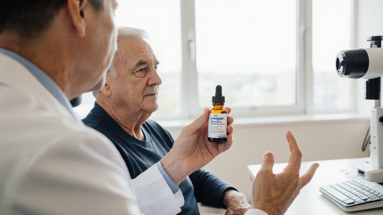 Lumigan (Bimatoprost) vs Alternative Glaucoma Eye Drops: Full Comparison Guide
