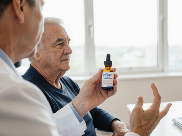 Lumigan (Bimatoprost) vs Alternative Glaucoma Eye Drops: Full Comparison Guide