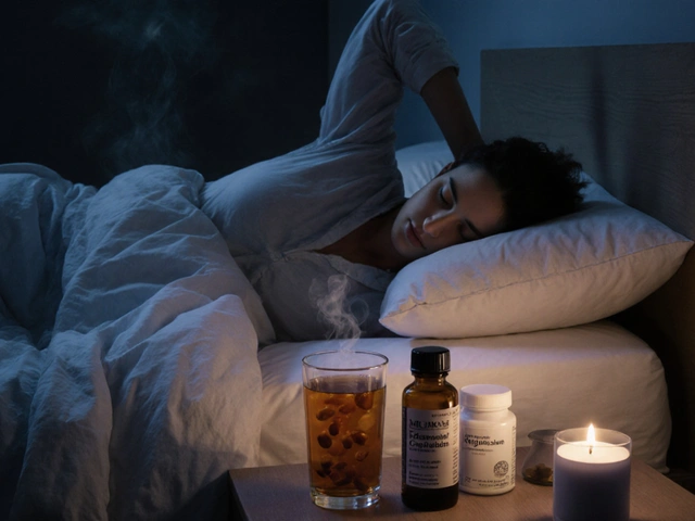 Melatonin vs. Other Sleep Aids: Pros, Cons, and When to Choose