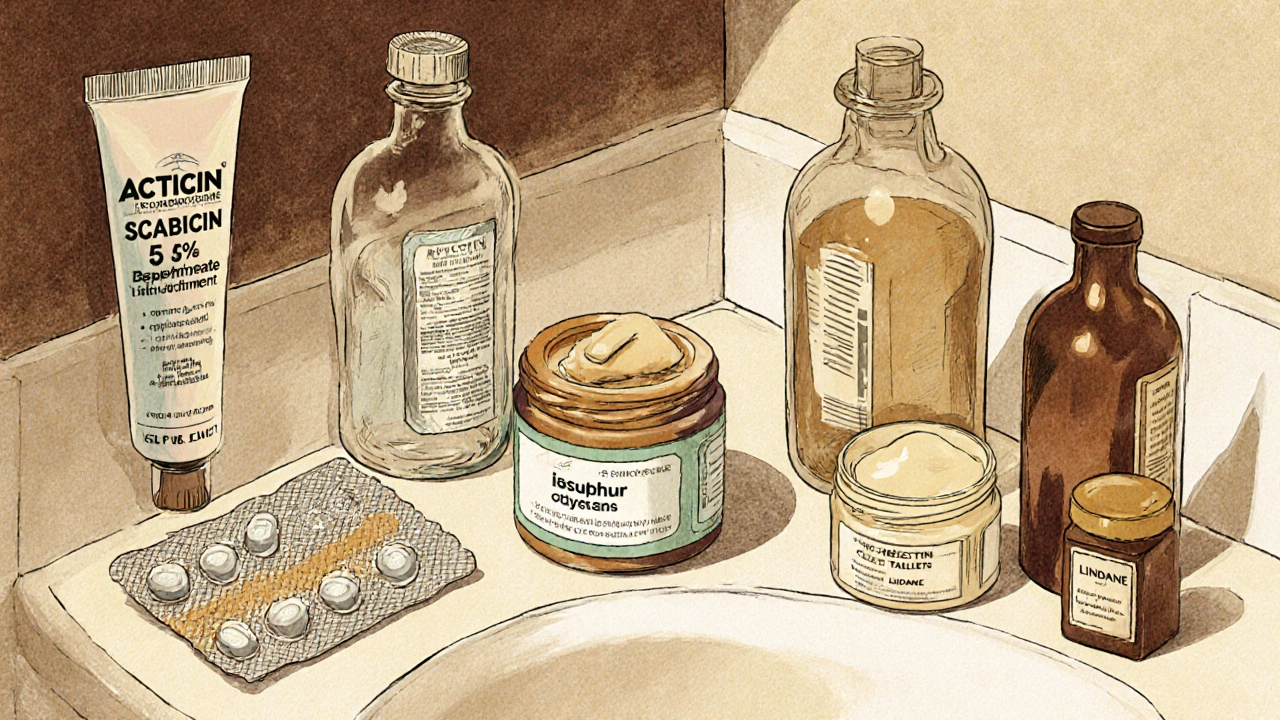 Acticin (Permethrin) vs Other Scabies Treatments - Full Comparison