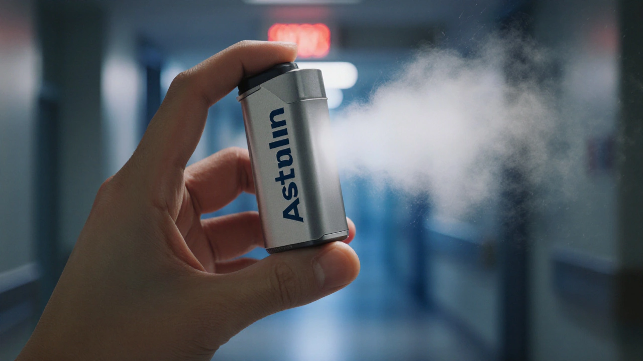 Asthalin (Salbutamol) vs Other Bronchodilators: Comparison, Pros & Cons