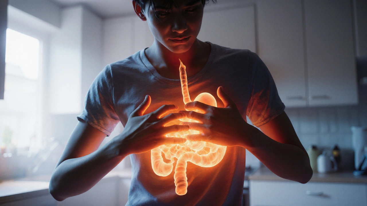 Epigastric Pain & Gastroenteritis: Causes, Symptoms, Treatment