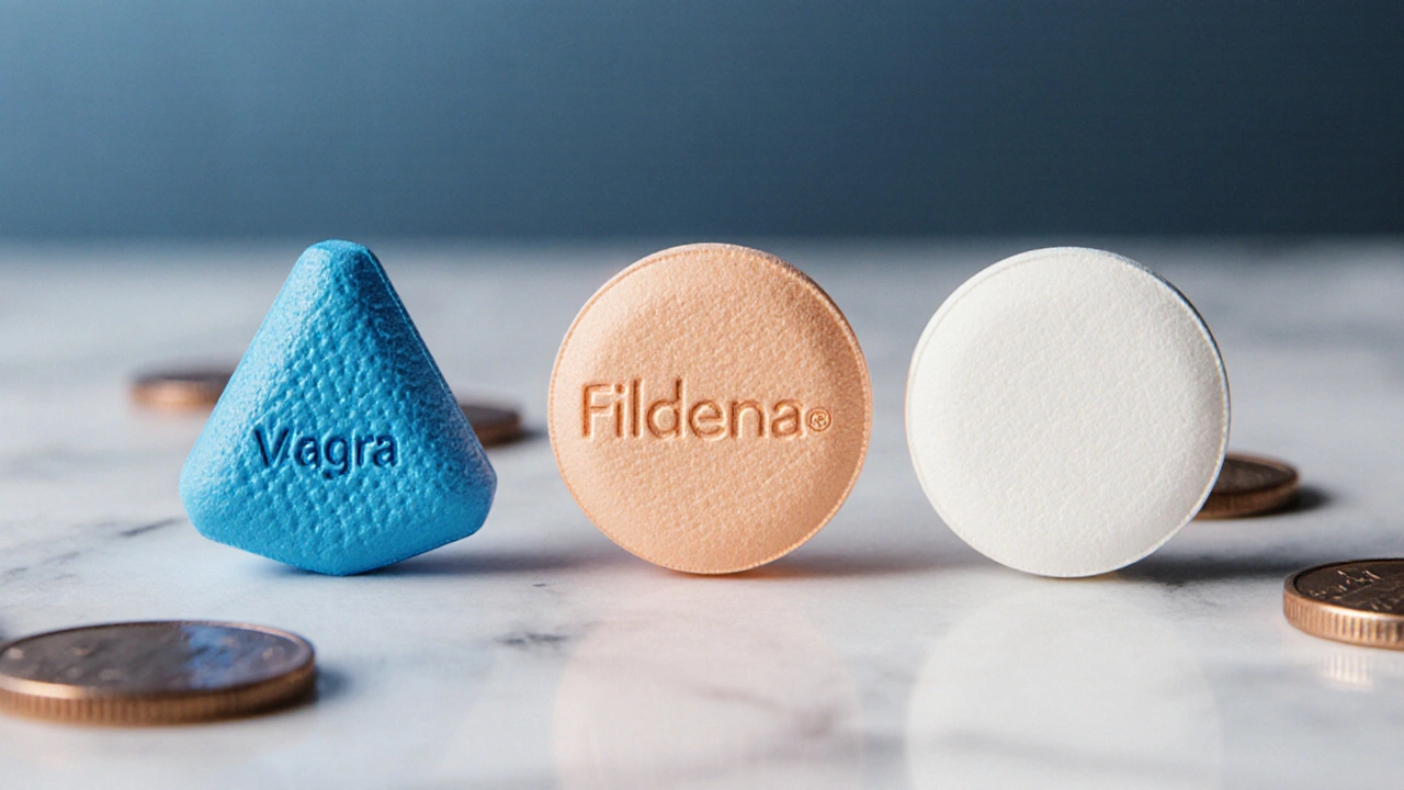Fildena vs Viagra, Cialis, Levitra & Stendra: Full Comparison