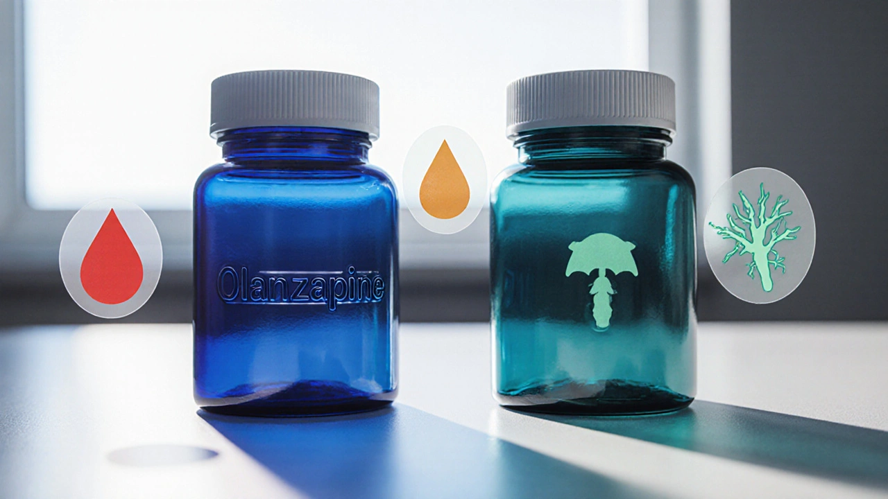 Olanzapine vs Alternatives: Detailed Comparison of Efficacy, Side Effects, and Cost