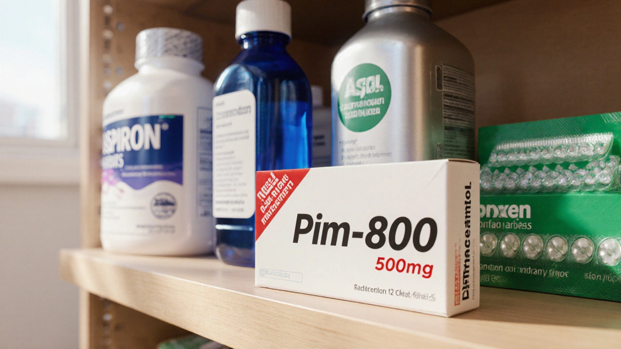 Pim-800 Paracetamol vs Common OTC Alternatives - Which Painkiller Is Best?