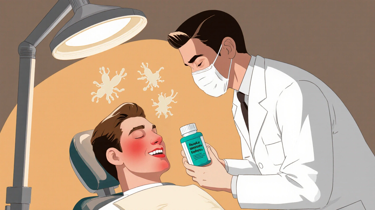 Roxithromycin for Dental Infections: Effectiveness, Dosage & Safety Guide