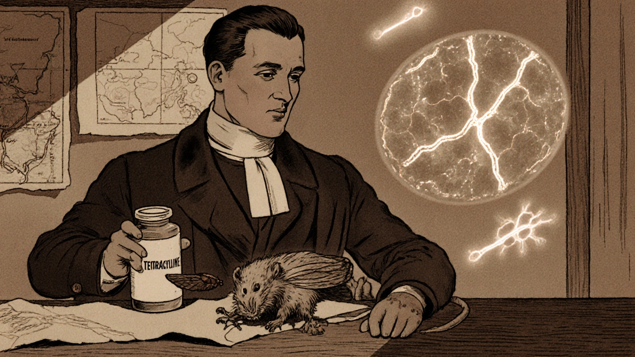 Tetracycline as a Potential Treatment for Yersinia pestis Infections