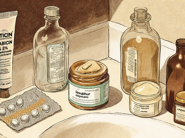 Acticin (Permethrin) vs Other Scabies Treatments - Full Comparison