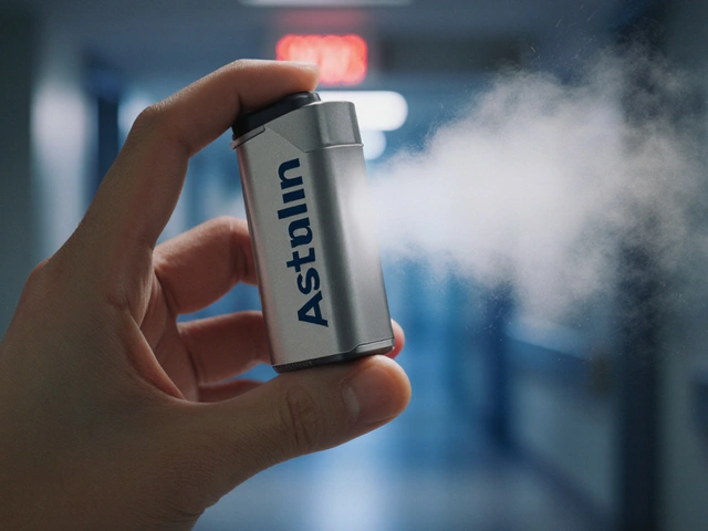 Asthalin (Salbutamol) vs Other Bronchodilators: Comparison, Pros & Cons