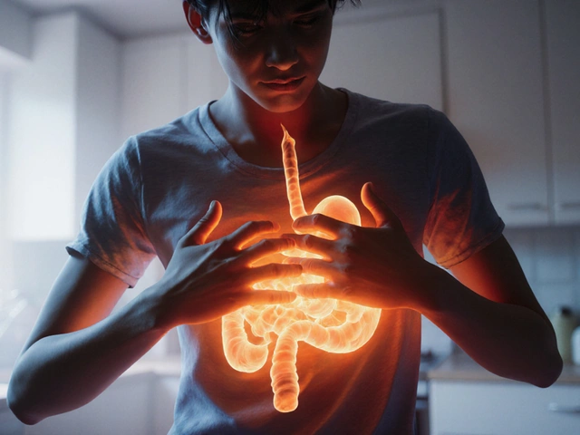 Epigastric Pain & Gastroenteritis: Causes, Symptoms, Treatment