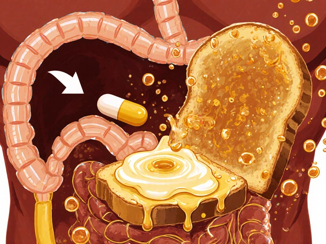 How Fatty Foods Boost Lipid-Based Medication Absorption