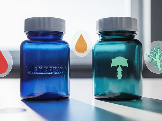 Olanzapine vs Alternatives: Detailed Comparison of Efficacy, Side Effects, and Cost