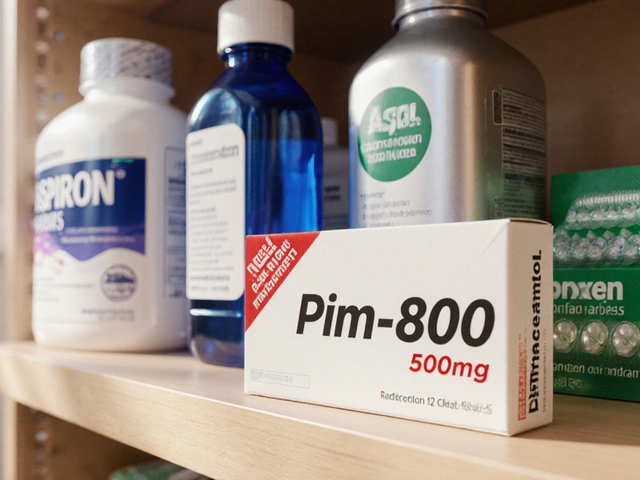 Pim-800 Paracetamol vs Common OTC Alternatives - Which Painkiller Is Best?