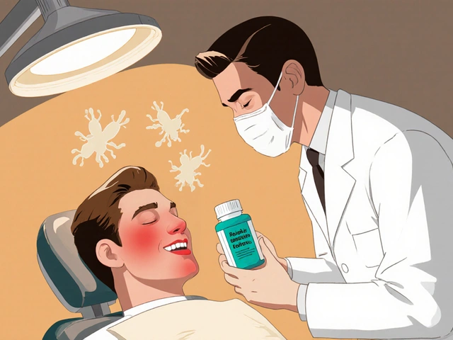 Roxithromycin for Dental Infections: Effectiveness, Dosage & Safety Guide