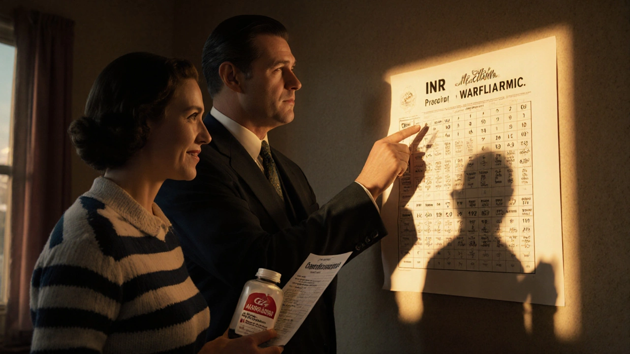 Antibiotics and Warfarin: How to Prevent Dangerous INR Spikes and Bleeding