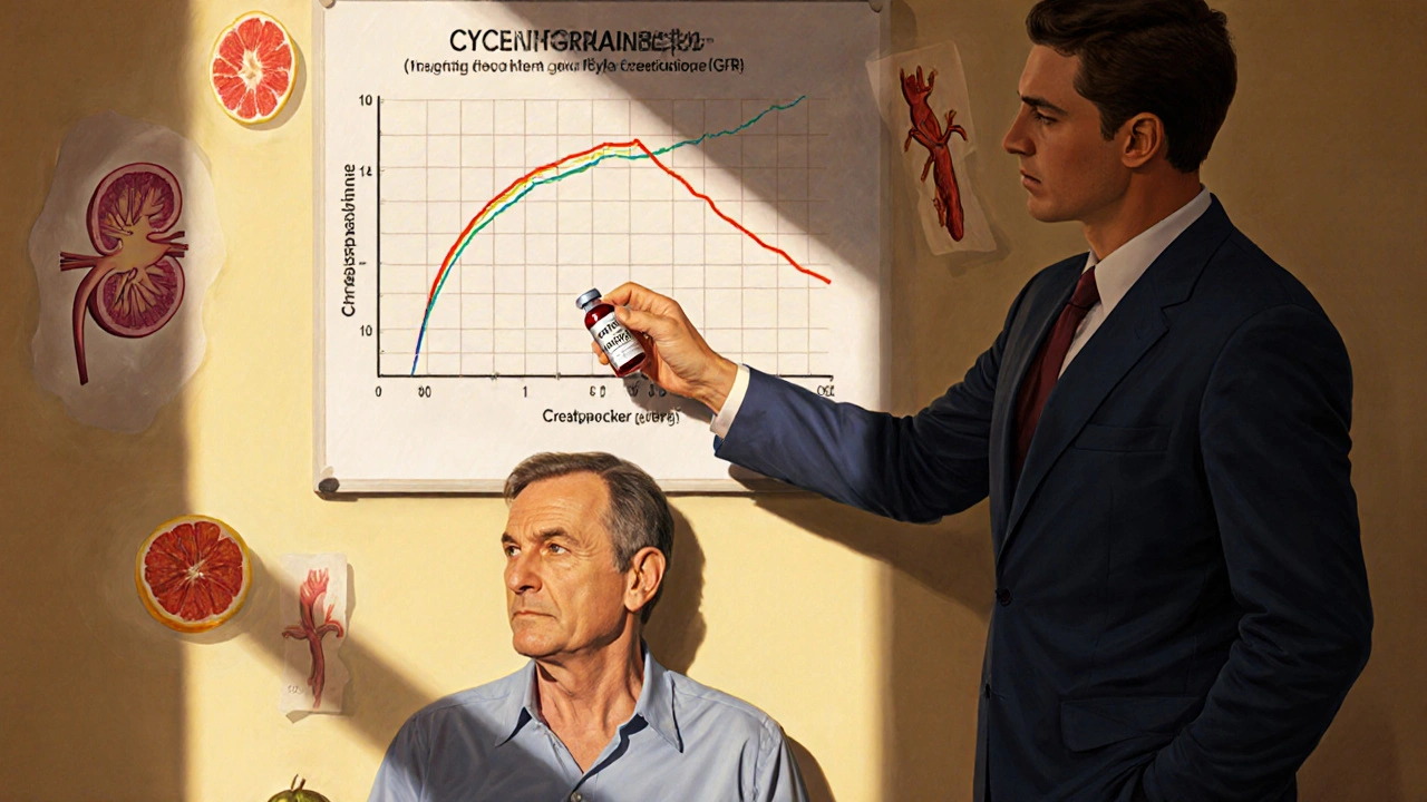 Cyclosporine Nephrotoxicity: How to Monitor Kidney Function and Drug Levels Safely