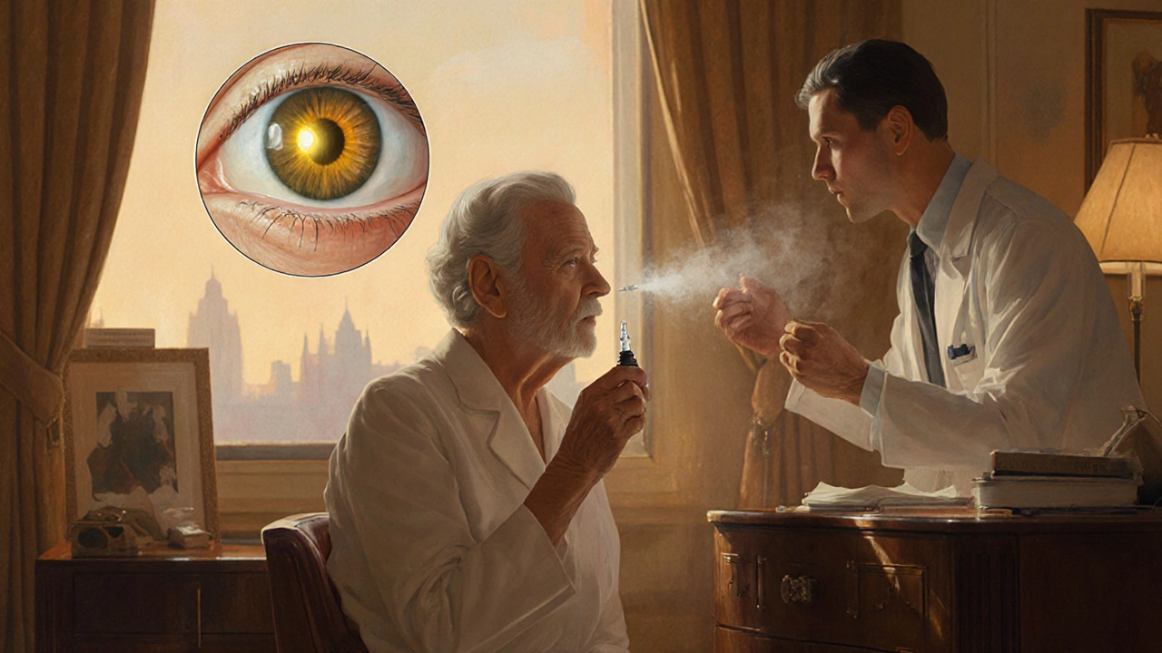 How Loteprednol Helps Treat Macular Edema: A Clear Guide