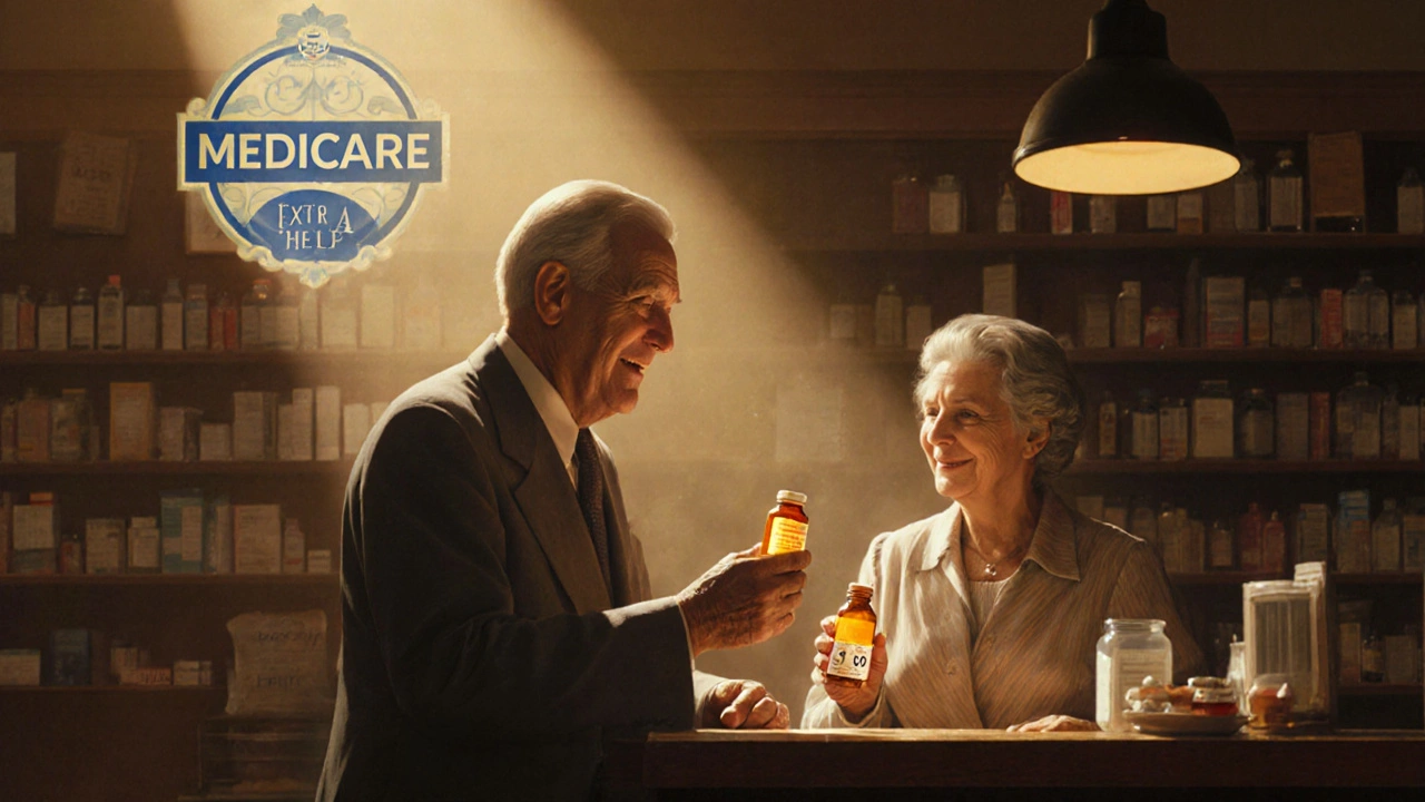 How to Use Medicare Extra Help to Pay Less for Generic Prescriptions