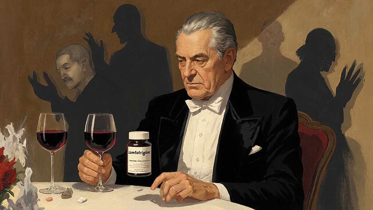 Lamotrigine and Alcohol: What You Need to Know About the Risks