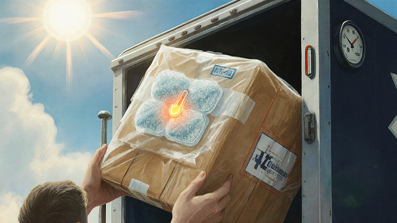 Mail-Order Pharmacy Safety: How Temperature, Timing, and Tracking Keep Your Medications Effective