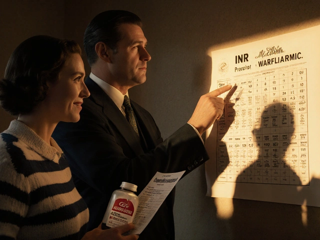 Antibiotics and Warfarin: How to Prevent Dangerous INR Spikes and Bleeding