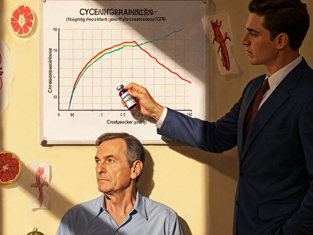 Cyclosporine Nephrotoxicity: How to Monitor Kidney Function and Drug Levels Safely