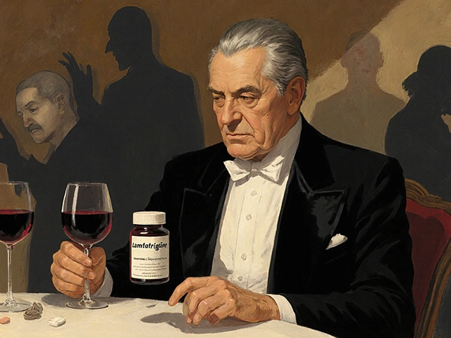 Lamotrigine and Alcohol: What You Need to Know About the Risks