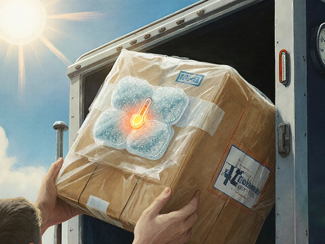 Mail-Order Pharmacy Safety: How Temperature, Timing, and Tracking Keep Your Medications Effective