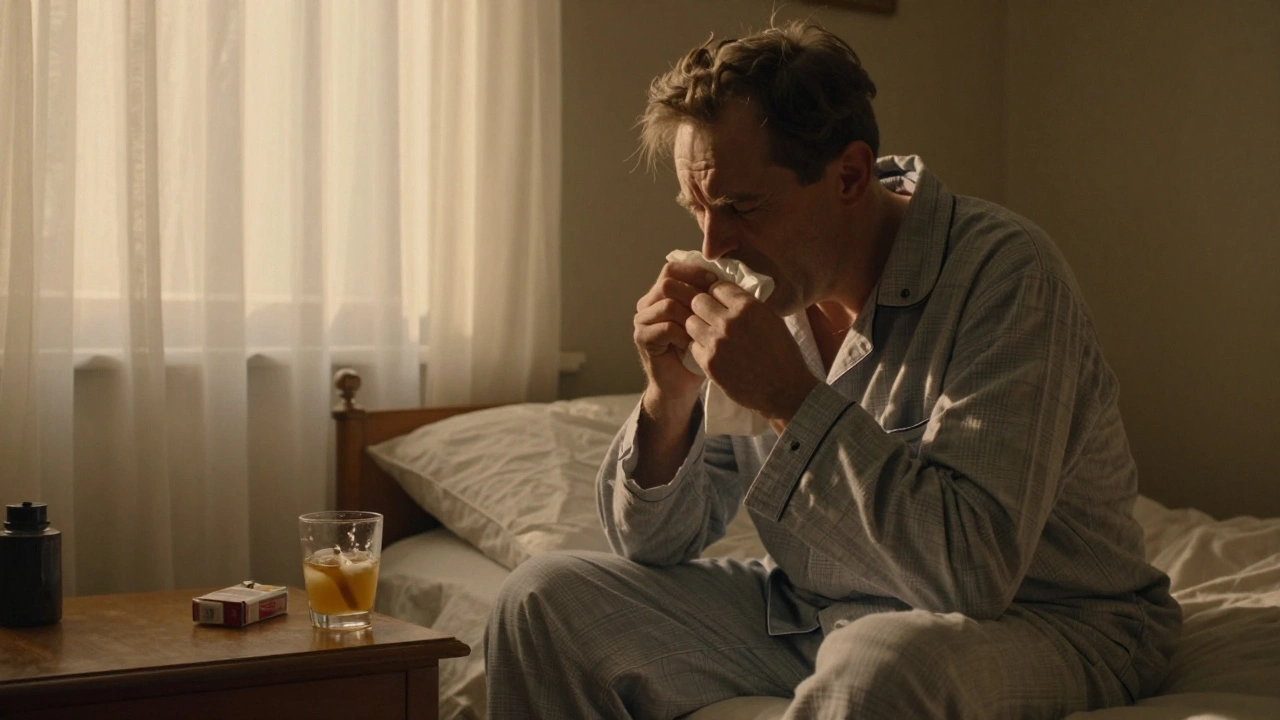 Chronic Bronchitis: Managing Cough, Sputum, and Quitting Smoking for Better Lung Health