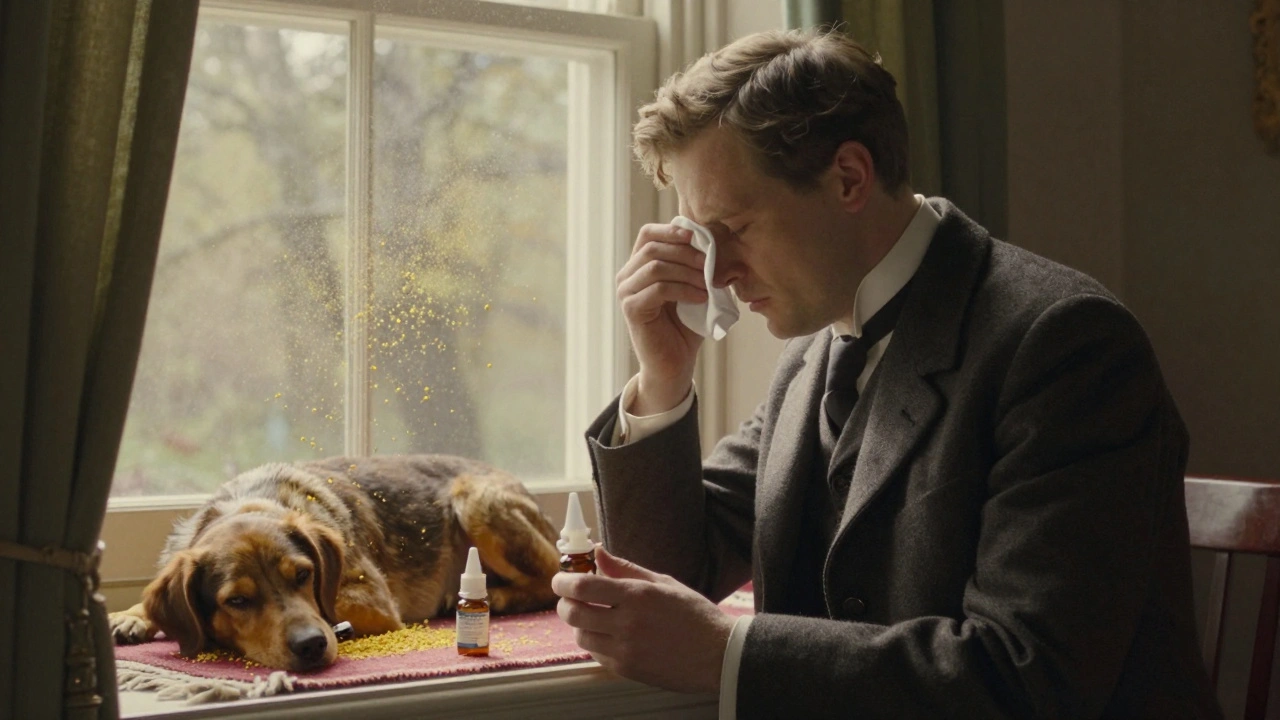 Eye Allergies: How to Stop Itching and Redness with Antihistamine Drops