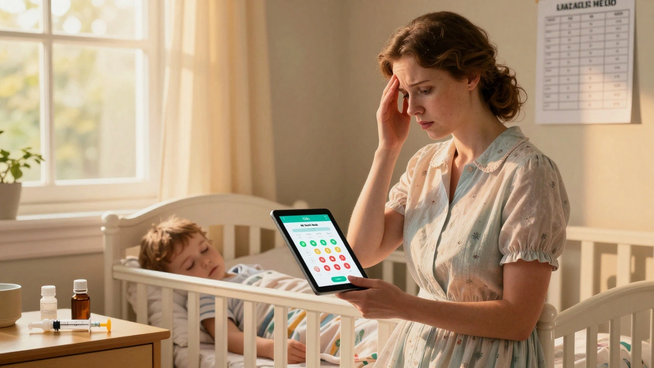 How to Track Pediatric Doses with Apps and Dosing Charts