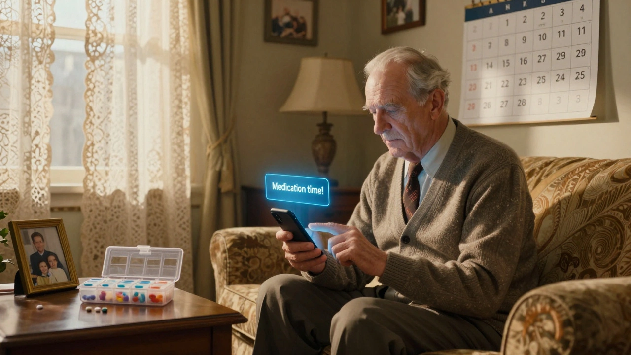 Medication Timers and Apps: Tools to Improve Adherence