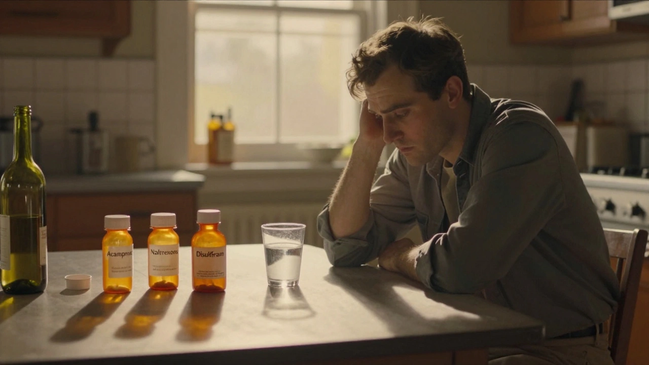 Medications for Alcohol Use Disorder and the Hidden Risk of Relapse