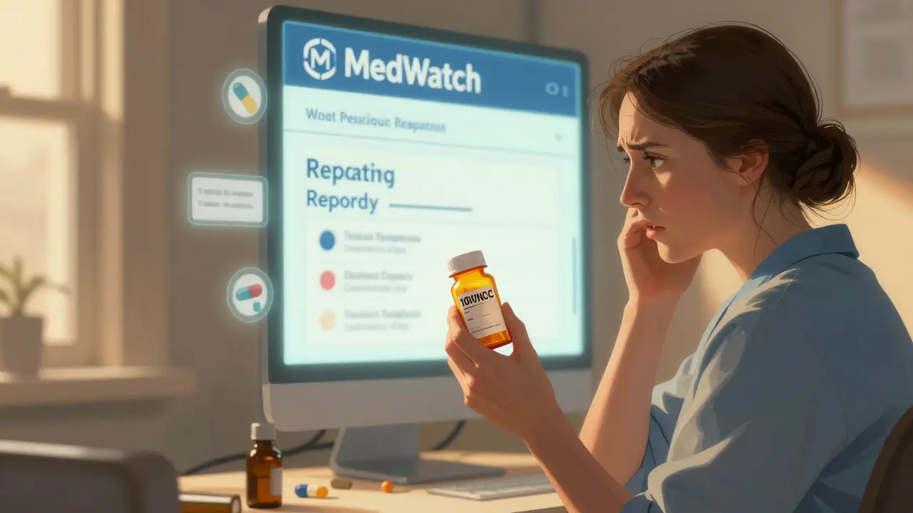 MedWatch Reporting for Generics: How Safety Data Is Collected