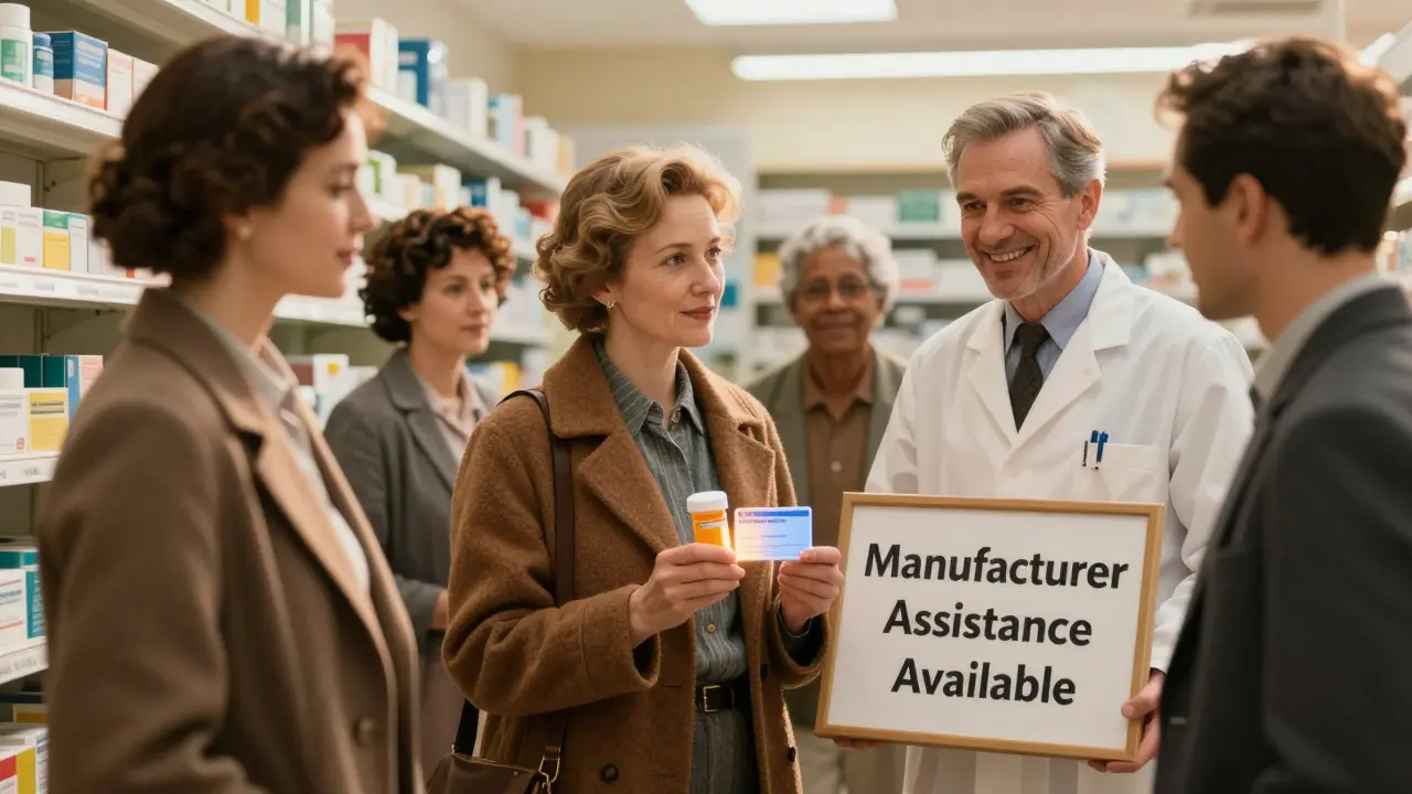 Prescription Assistance Programs: How Drug Manufacturers Help You Afford Medications