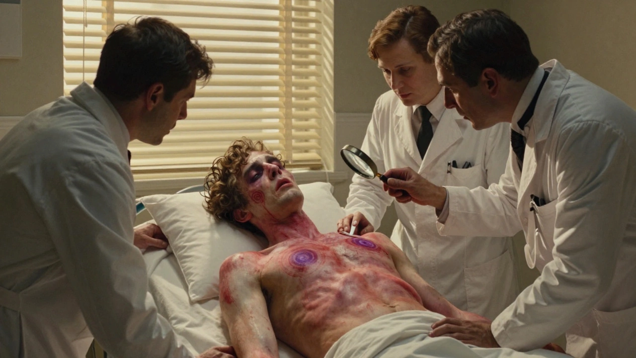 Stevens-Johnson Syndrome and Toxic Epidermal Necrolysis: What You Need to Know