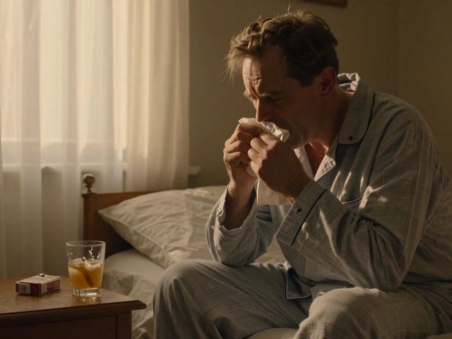 Chronic Bronchitis: Managing Cough, Sputum, and Quitting Smoking for Better Lung Health