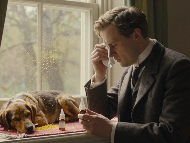 Eye Allergies: How to Stop Itching and Redness with Antihistamine Drops