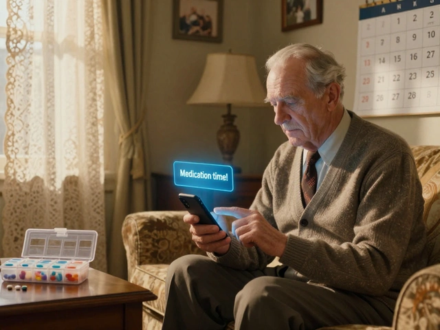 Medication Timers and Apps: Tools to Improve Adherence