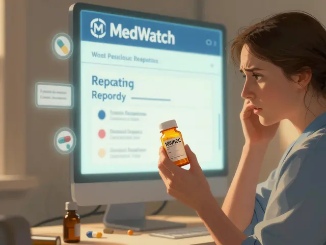 MedWatch Reporting for Generics: How Safety Data Is Collected
