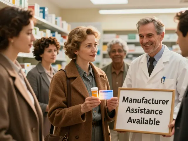 Prescription Assistance Programs: How Drug Manufacturers Help You Afford Medications