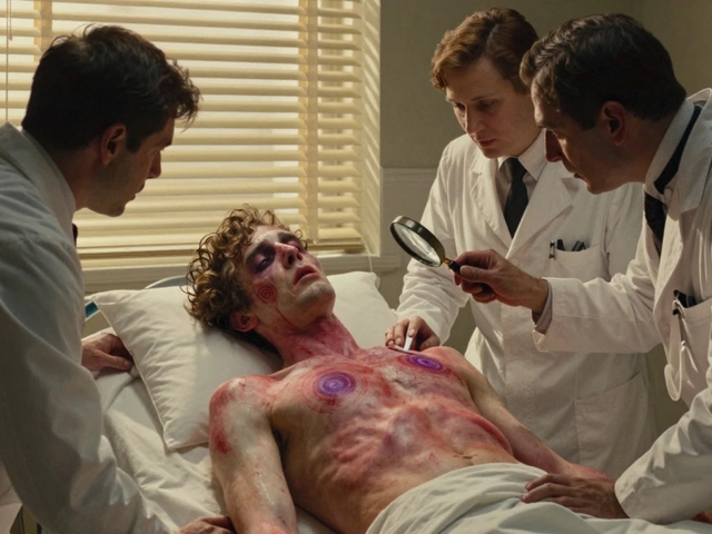 Stevens-Johnson Syndrome and Toxic Epidermal Necrolysis: What You Need to Know