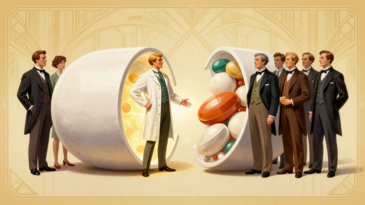 Active vs Inactive Drug Ingredients: Why the Difference Matters for Your Health