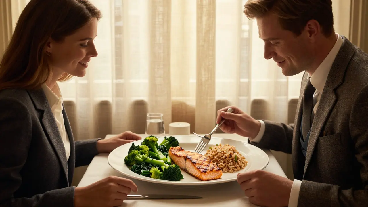 Eating Out With Diabetes: Smart Carb Choices and Portion Control